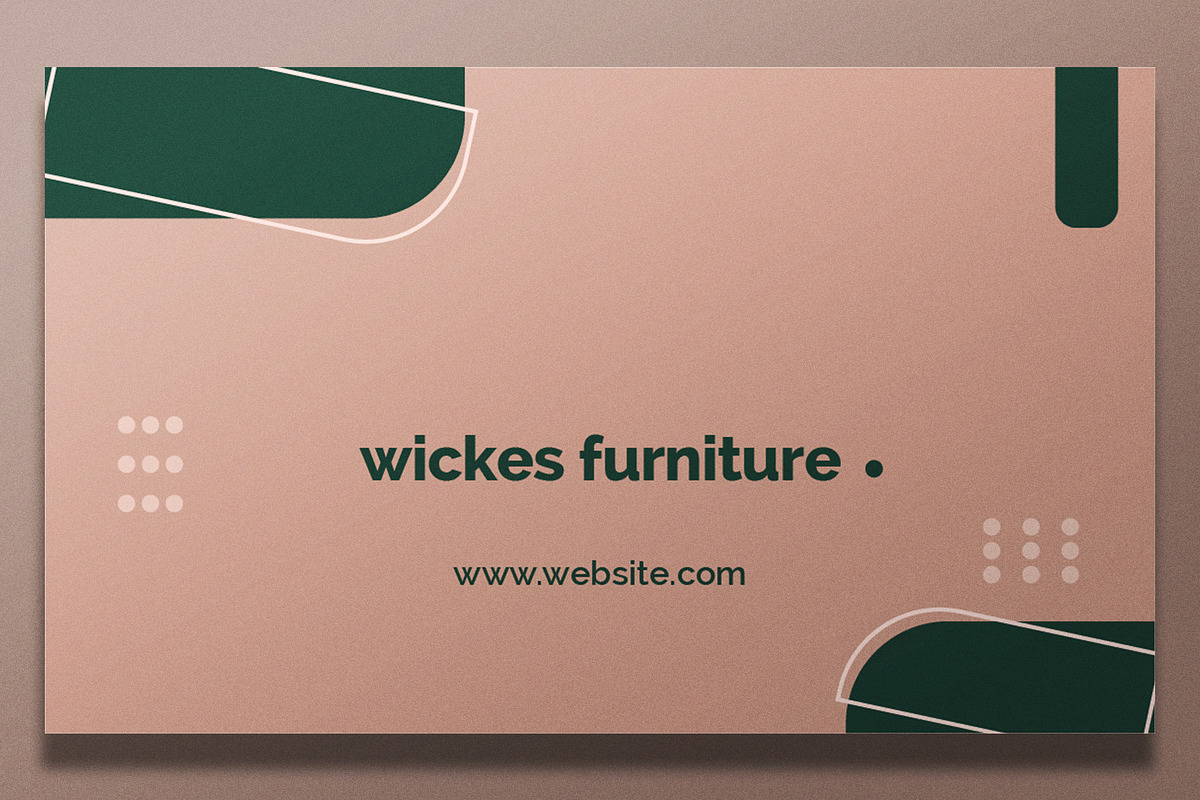 Minimal Business Card, a Business Card Template by designerzDukan (Photo 3 of 3)