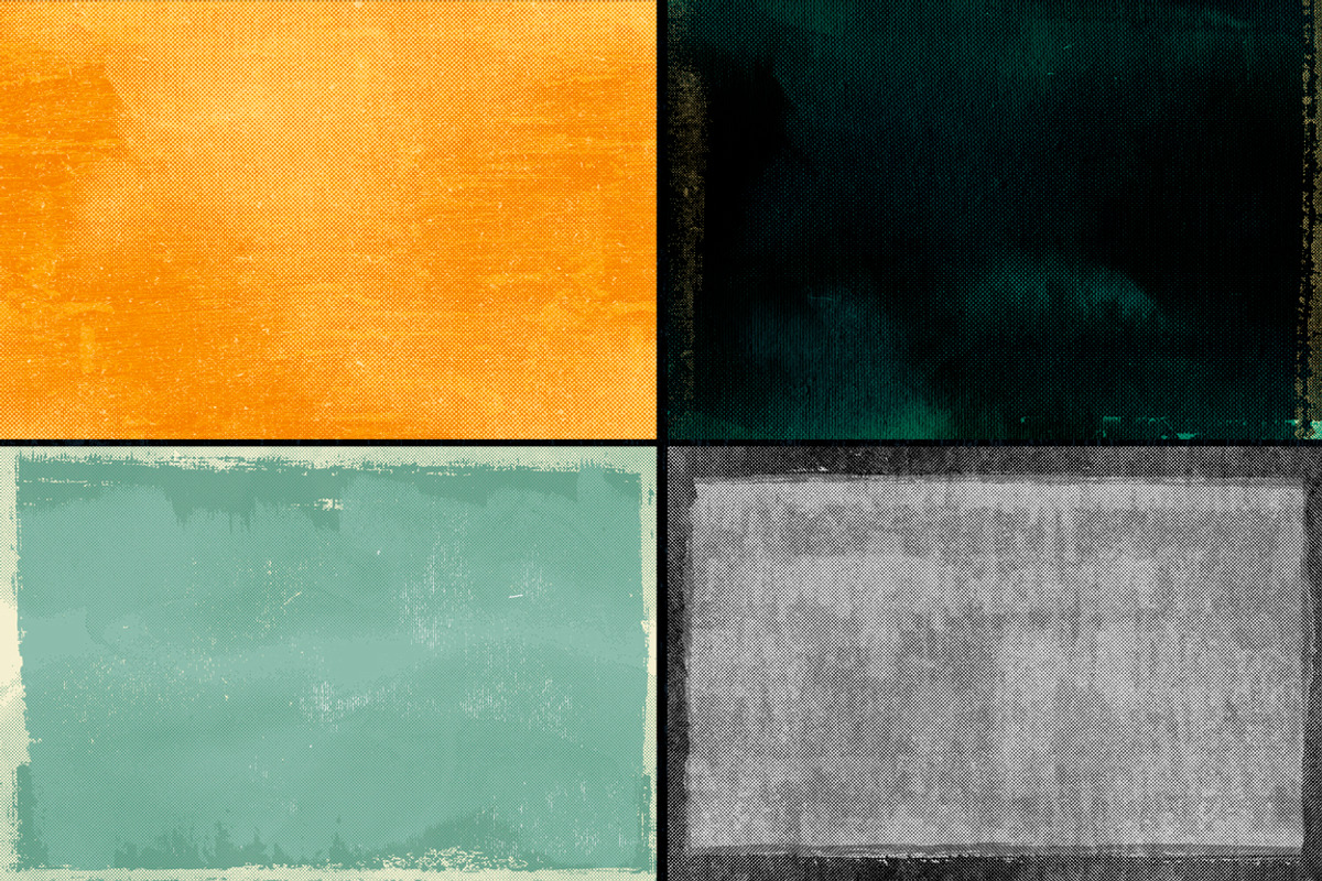 22 Grunge Backgrounds preview 2