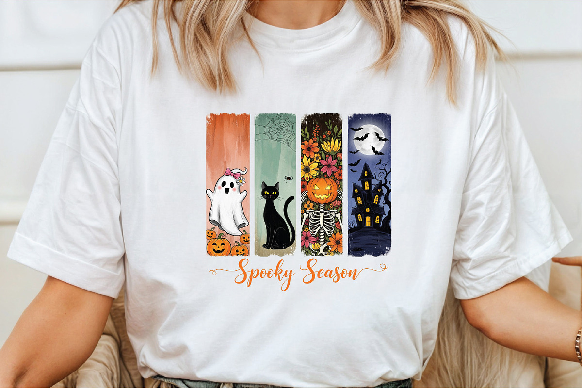 Halloween Sublimation Designs Bundle, an Illustration by Libby Wishes (Photo 6 of 20)