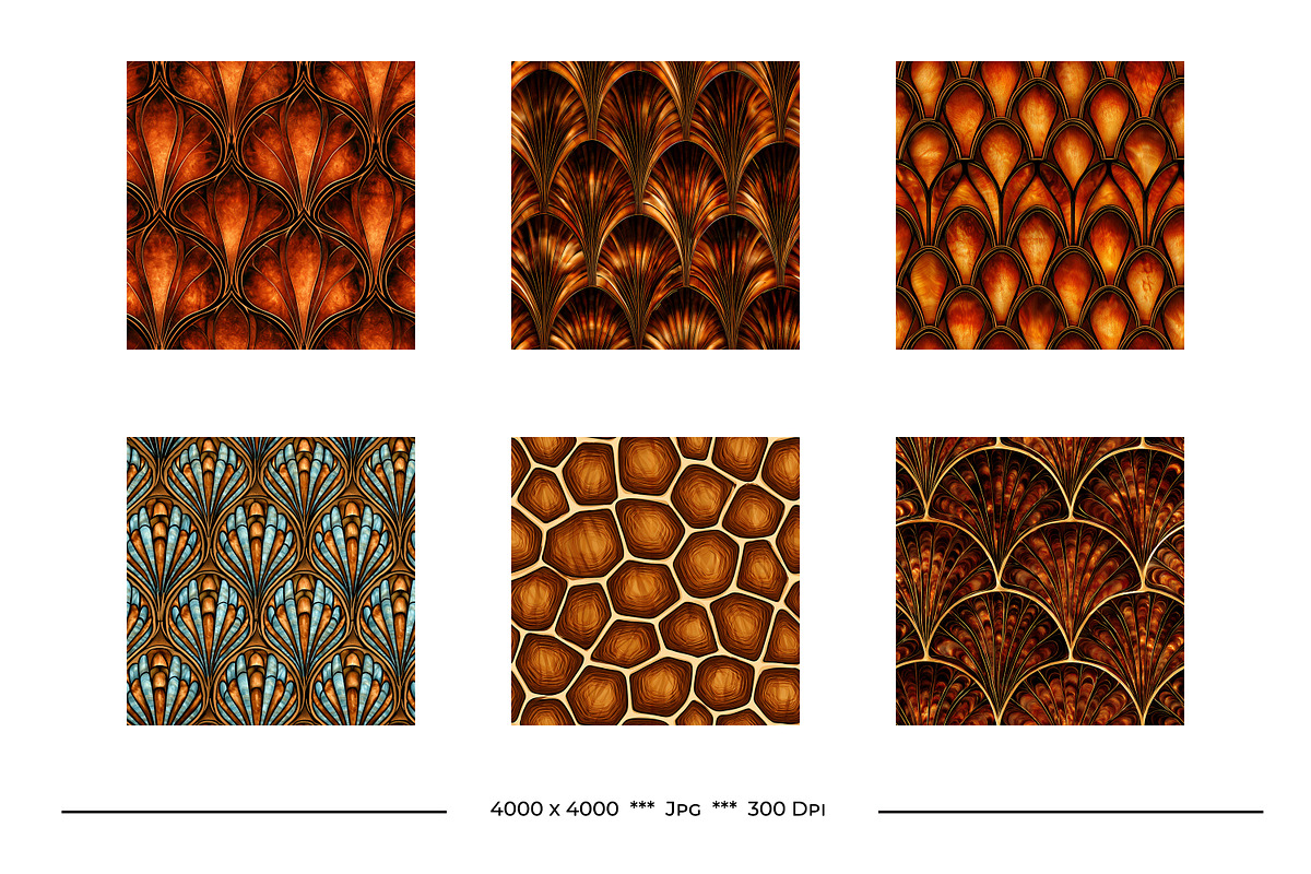 Tortoise Shell Animal Prints, a Pattern Graphic by karenfoleyphoto (Photo 3 of 8)