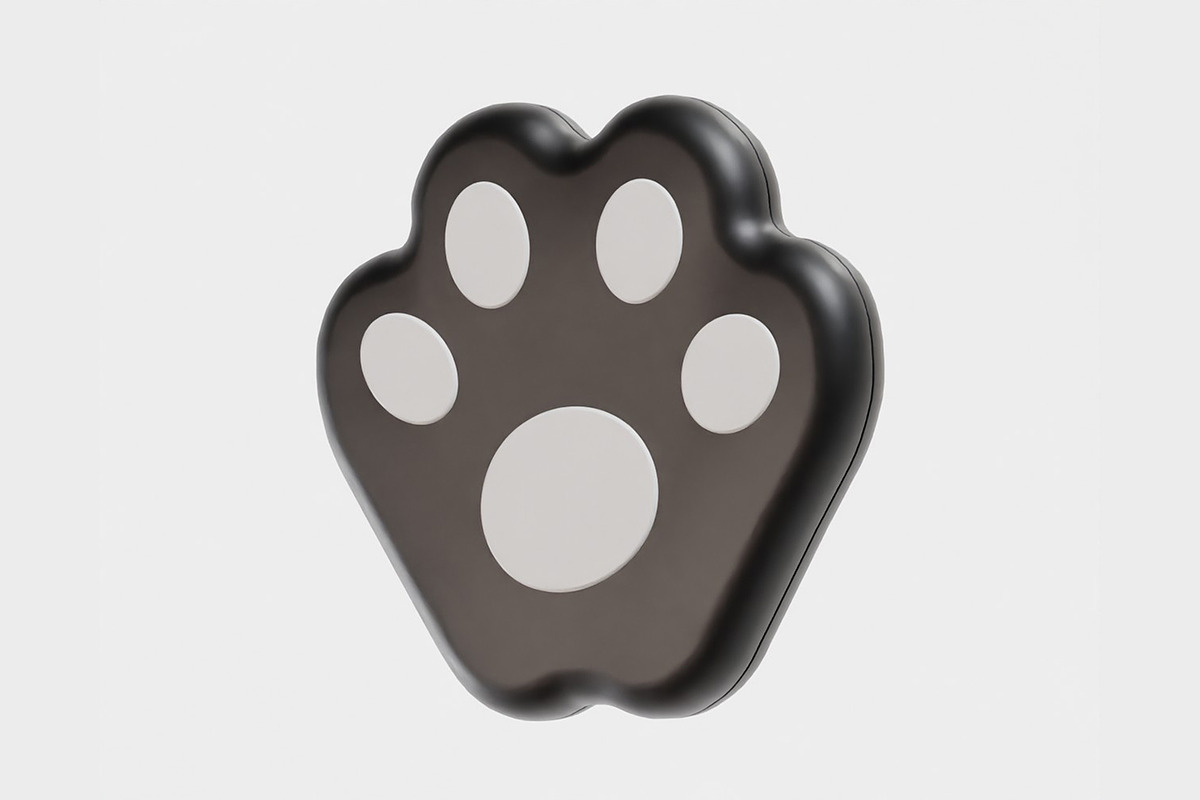 Dog Paw, an Object 3D Model by fahad121 (Photo 5 of 7)