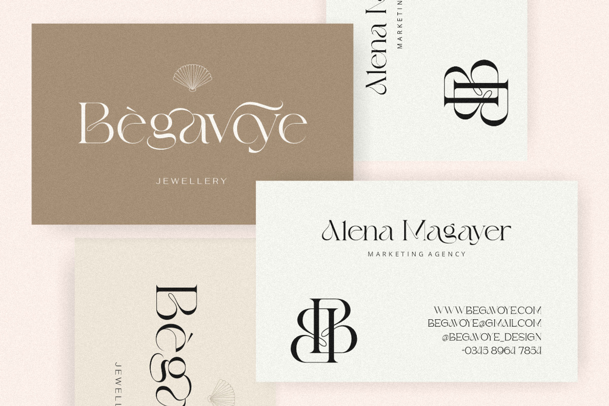 Avegaer Font, a Serif Font by HansCo Studio (Photo 5 of 10)