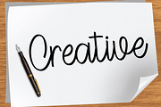 Merry Bright, a Handwritten Font by InermediaSTUDIO (Thumbnail 2 of 7)