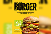 Fast Food Poster Design Template 44, a Social Media Template by shahsoft (Thumbnail 2 of 2)