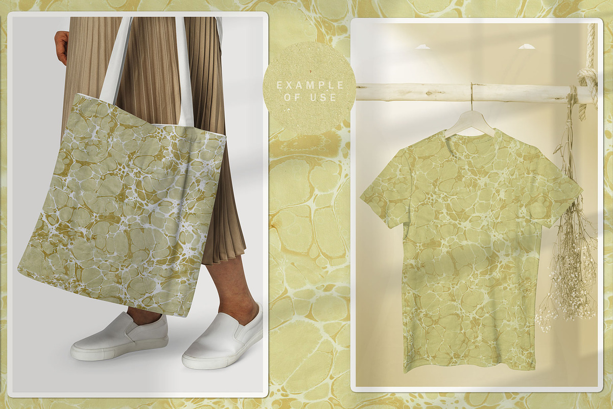 Seamless  Marbling Pattern, a Background Graphic by Suna Kosem (Photo 12 of 18)