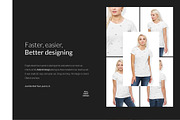 T-SHIRT & BAG BUNDLE 20xMock-upsDEMO, a Books & Magazine Mockup by Apparel_Mockups (Thumbnail 2 of 27)
