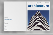 Architecture Brochure Template, a Brochure Template by Boris Cupac (Thumbnail 2 of 7)