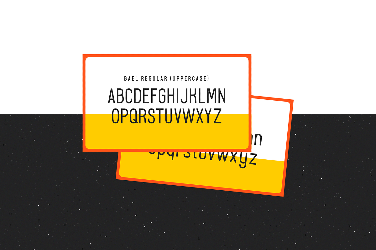 Bael | Font Family, a Sans Serif Font by Glyph44 (Photo 8 of 13)