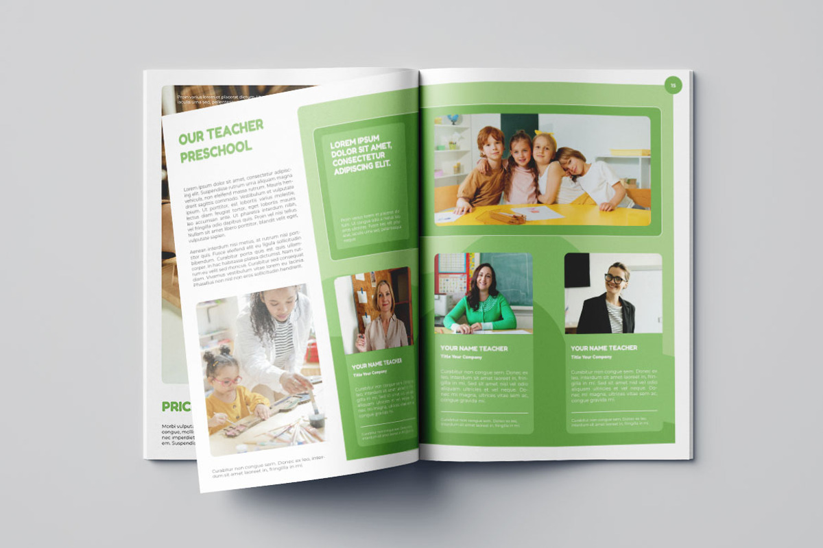 Preschool Brochure Vol.10, a Brochure Template by Bewalrus Studio (Photo 10 of 11)