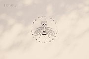 Pre-made Logo Templates + Packaging., a Branding & Logo Template by Olya Creative (Thumbnail 6 of 14)