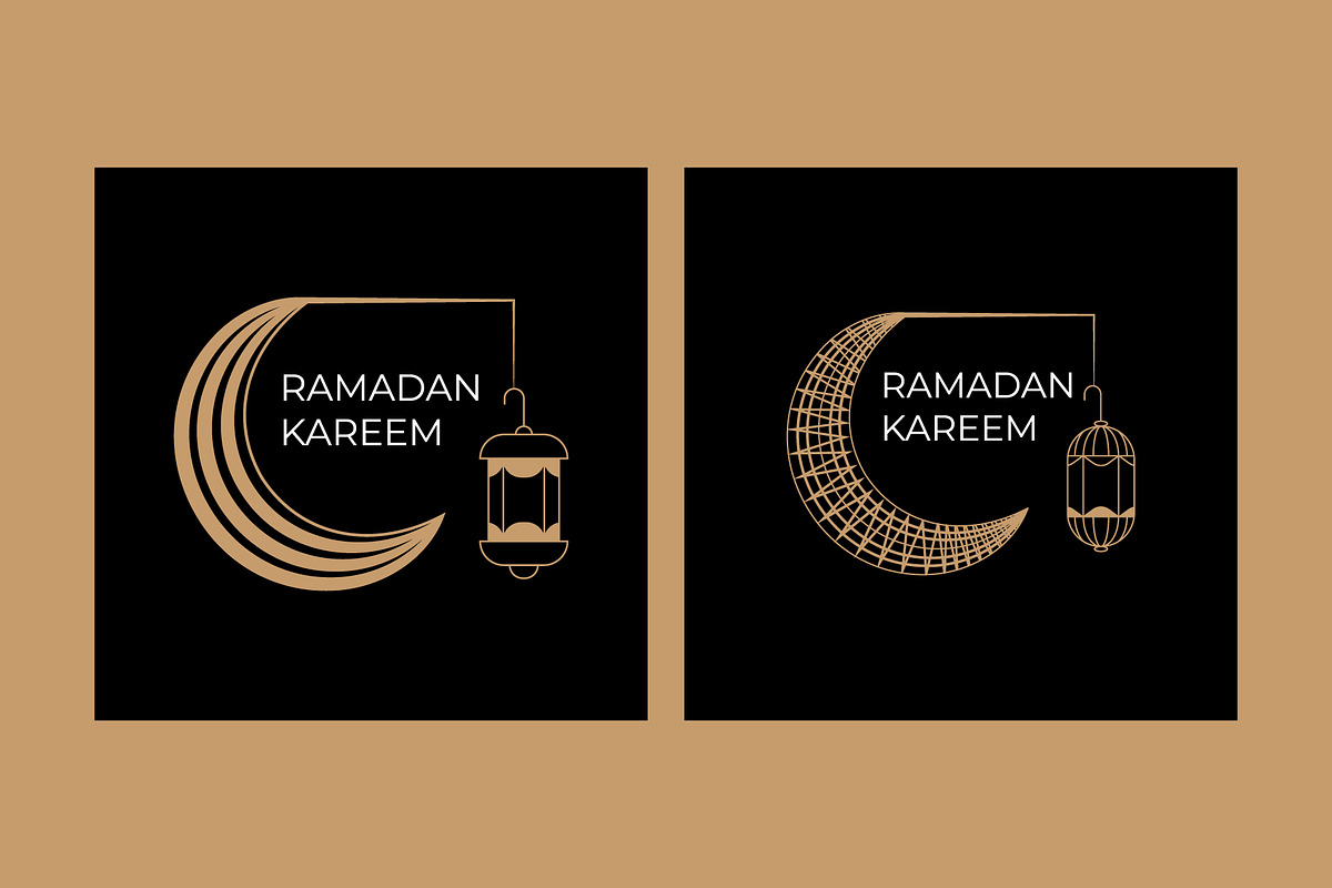 Ramadan Kareem design, a Decorative Illustration by Lakhan1998 (Photo 6 of 6)