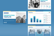 Business Strategy Presentation, a Presentation Template by CreativeUP (Thumbnail 3 of 6)