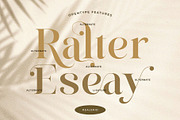 Realgrid - Elegant & Classy Serif, a Serif Font by Jimoji (Thumbnail 6 of 7)