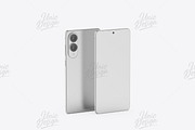 Samsung Galaxy S25 Edge Mockup, an Android Mockup by UnicDesign (Thumbnail 9 of 13)