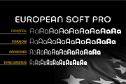 European Soft Pro - 30% SAVE, a Sans Serif Font by BULENT YUKSEL (Thumbnail 5 of 11)