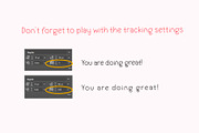 Spring Garden Cute Planner Font, a Handwritten Font by Kaya Fonts (Thumbnail 15 of 18)