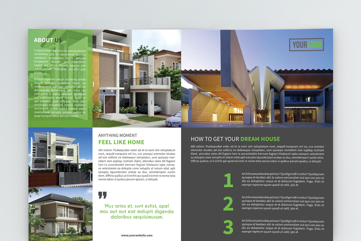 Bifold Brochure, a Brochure Template by BoriesBechker (Photo 7 of 8)