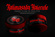 Kalimasada - Blackletter Type Font, a Blackletter Font by Meizzaluna Design (Thumbnail 2 of 10)