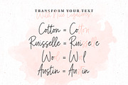 Marshmallow Handwritten Font, a Handwritten Font by The Paper Town (Thumbnail 6 of 9)