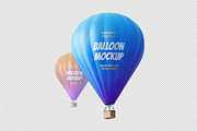 Hot Air Balloon Mockup, a Product Mockup by zpackcreative (Thumbnail 4 of 4)