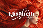 Rekalgera - Gorgeous Display Serif, a Serif Font by BrandSemut (Thumbnail 8 of 10)