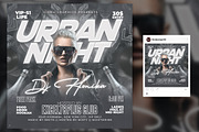 Night Club Flyer, a Flyer Template by RTXdesinger99 (Thumbnail 2 of 3)