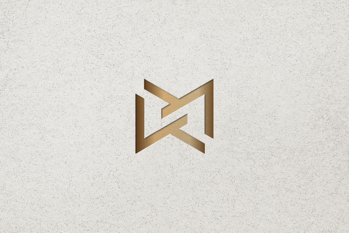 Minimalist Luxury Initials KM Logo, a Branding & Logo Template by Luxury Logos (Photo 4 of 4)