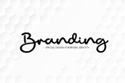 Pureline - Moniine Script, a Script Font by Cititype (Thumbnail 3 of 11)