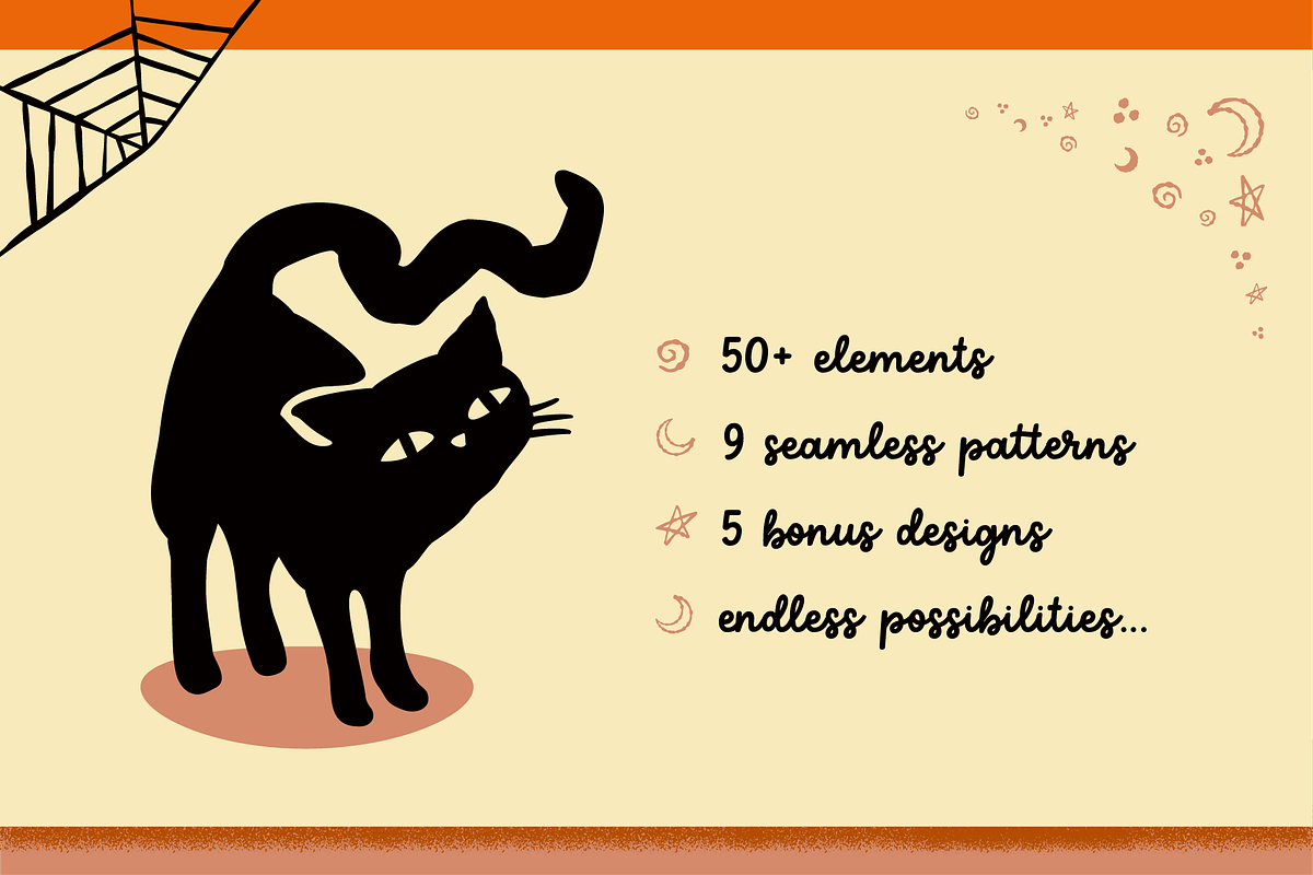 Halloween vector set, a Seasonal Illustration by Tanya Cornish (Photo 3 of 14)