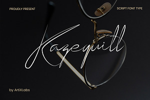 Kazequill – Elegant Signature Script