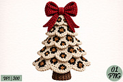 Leopard Christmas Tree PNG, a Transportation Illustration by Digital Artistic99 (Thumbnail 1 of 9)