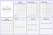 Complete Life Planning Organizer Kdp, a Stationery Template by Mustafiz (Thumbnail 7 of 9)