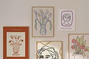 Antique Posters Vector Collection, a Decorative Illustration by Ayya Studio (Thumbnail 3 of 8)