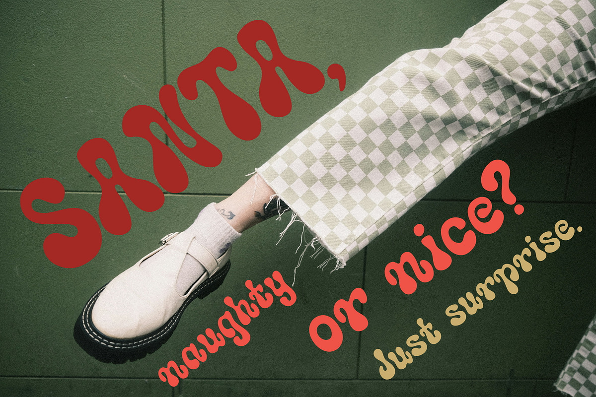 Whimsical Font Bundle 10 in 1, a Handwritten Font by Struvictory.art (Photo 24 of 28)
