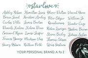 Star Love, a Script Font by AMINMARIO (Thumbnail 10 of 12)