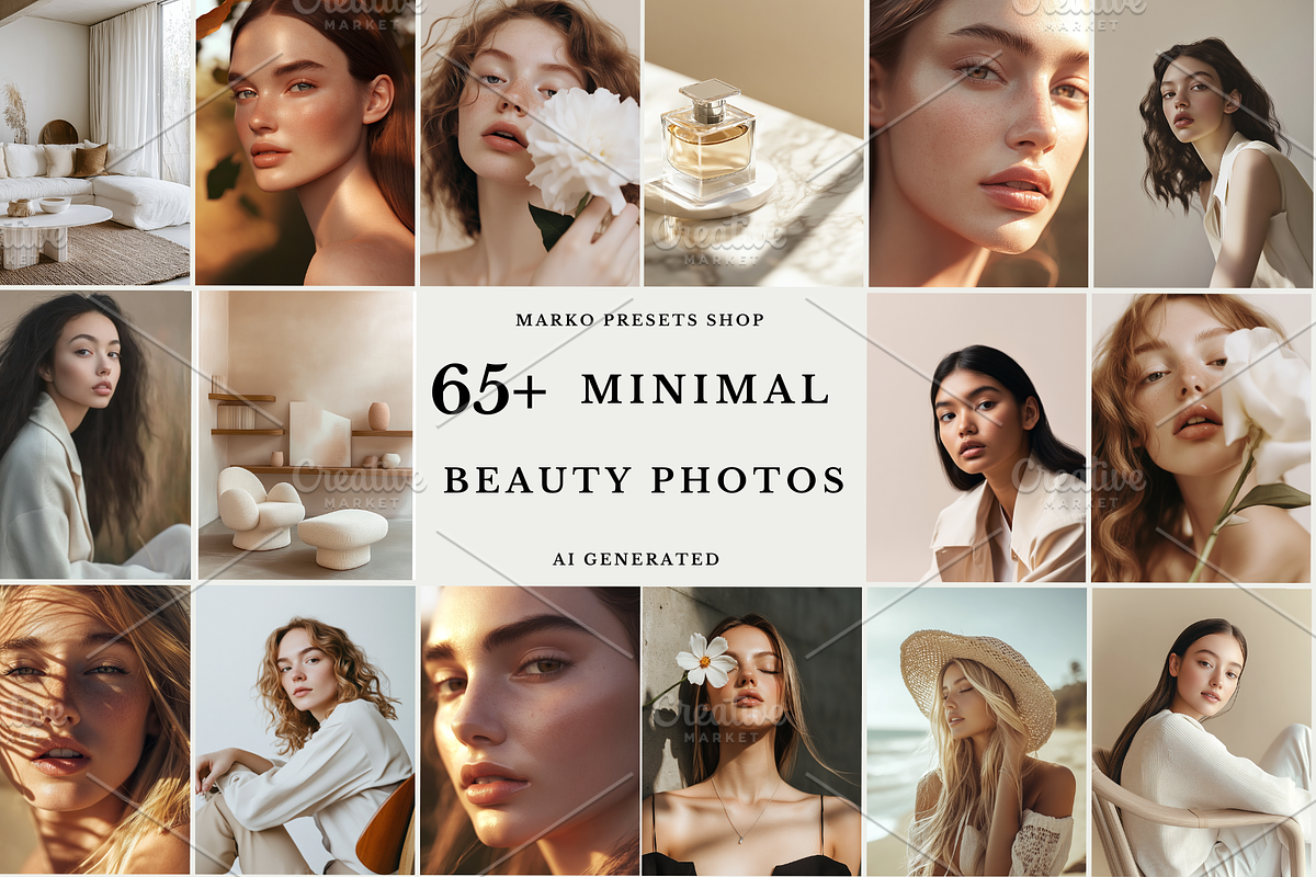 Minimal Beauty Photo Bundle, a Beauty & Fashion Photo by MarkoPresets (Photo 10 of 10)