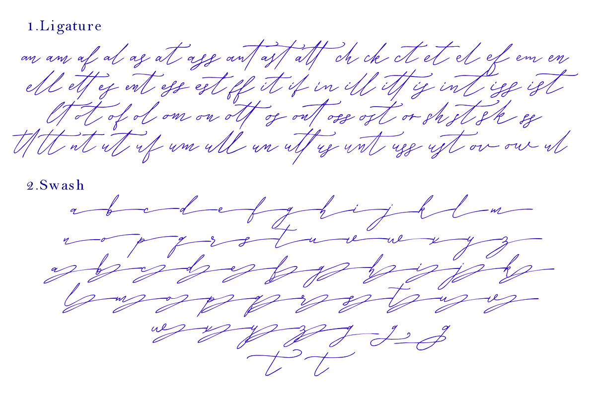 Besti coffee, a Handwritten Font by Sulthan Studio (Photo 4 of 9)