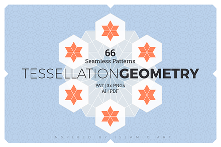 Tessellation Geometry Patterns