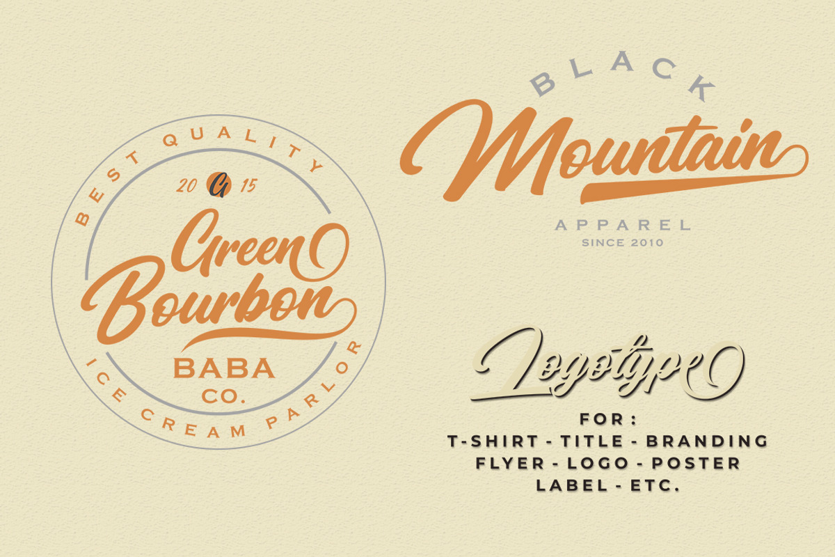 Rhapson Script, a Script Font by Max.co Studio (Photo 3 of 8)