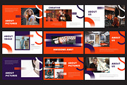 Leshrac Brand Urban Google Slides, a Presentation Template by Putra Khan (Thumbnail 7 of 9)