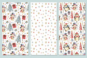 Christmas friends. New Year's set., an Animal Illustration by babenkoirusa (Thumbnail 10 of 15)