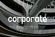 Asiftan - Corporate Logo Font, a Sans Serif Font by QR Design Studio (Thumbnail 2 of 12)