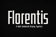 Florentis, a Sans Serif Font by Wow Magic (Thumbnail 1 of 5)
