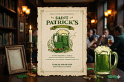 St Patrick's Day Flyer, a Flyer Template by Estartshop (Thumbnail 1 of 2)