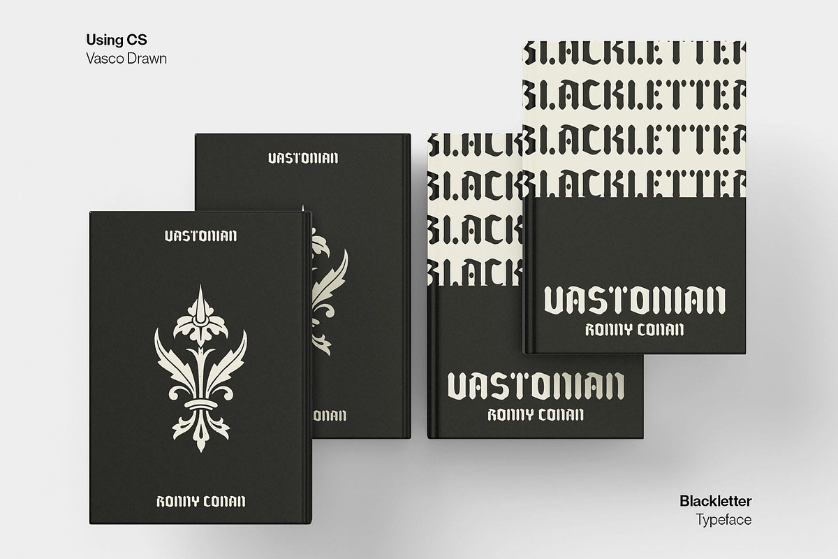 CS Vasco Drawn, a Sans Serif Font by Craft Supply Co. (Photo 6 of 8)