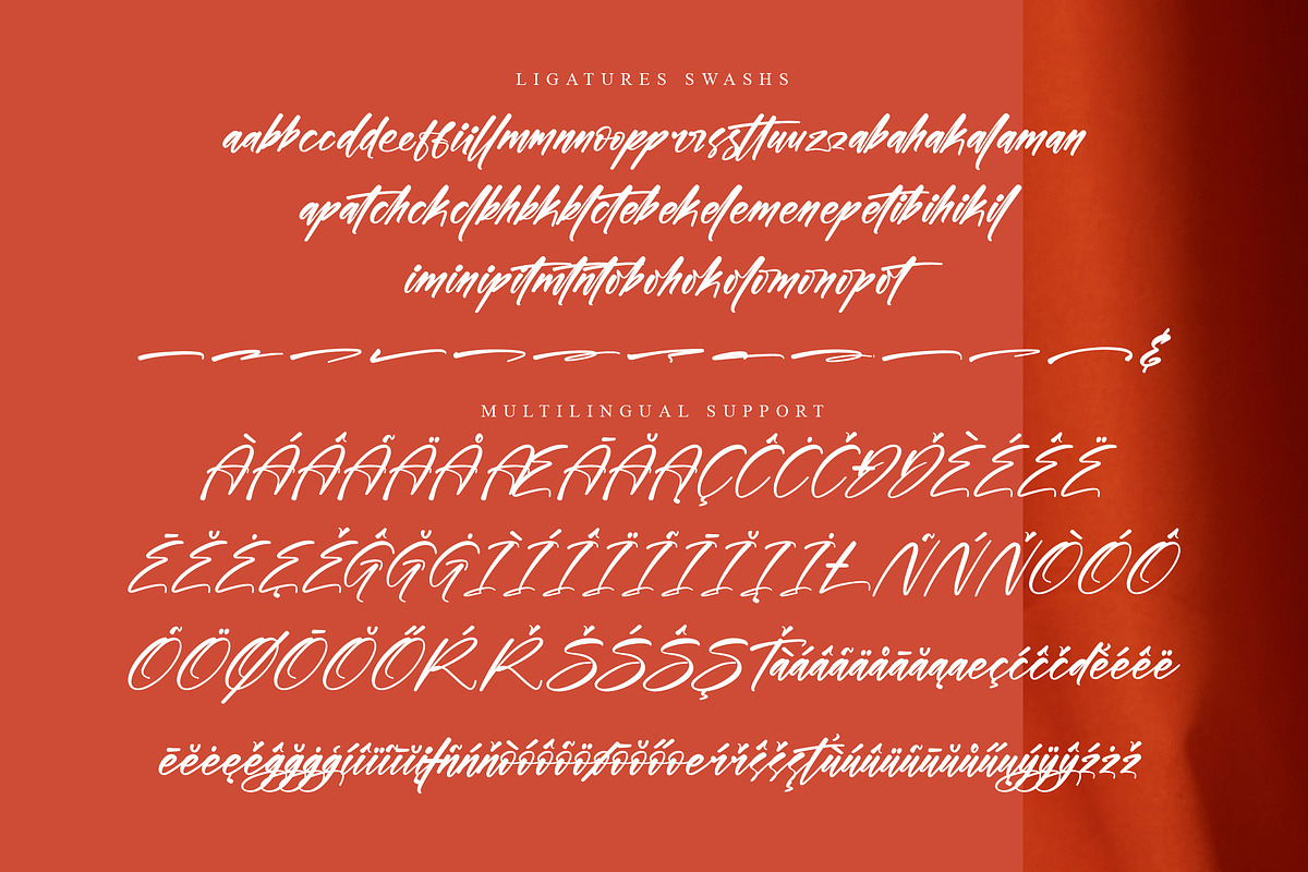 Brighters Radiant, a Handwritten Font by operatype.co (Photo 14 of 15)