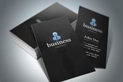 Business Solutions Business Card, a Business Card Template by Rafael Oliveira (Thumbnail 3 of 4)