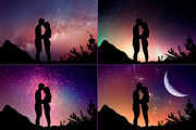 Night Sky Silhouette Actions, an Action Add-On by PhotoSpirit (Thumbnail 8 of 12)