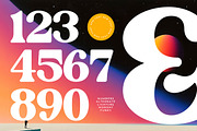 Monday Funky Modern Serif Font, a Serif Font by timelesstype.co (Thumbnail 13 of 20)