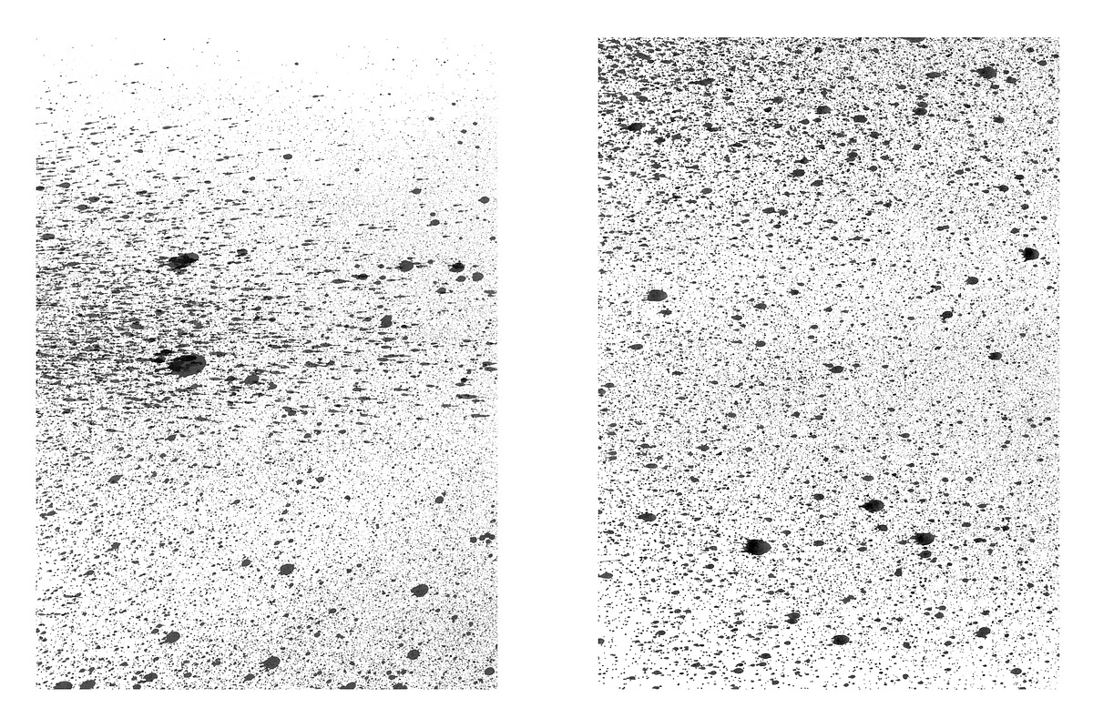 Subtle Paint Splatter Vol. 1, a Texture Graphic by The Dusty Inklab